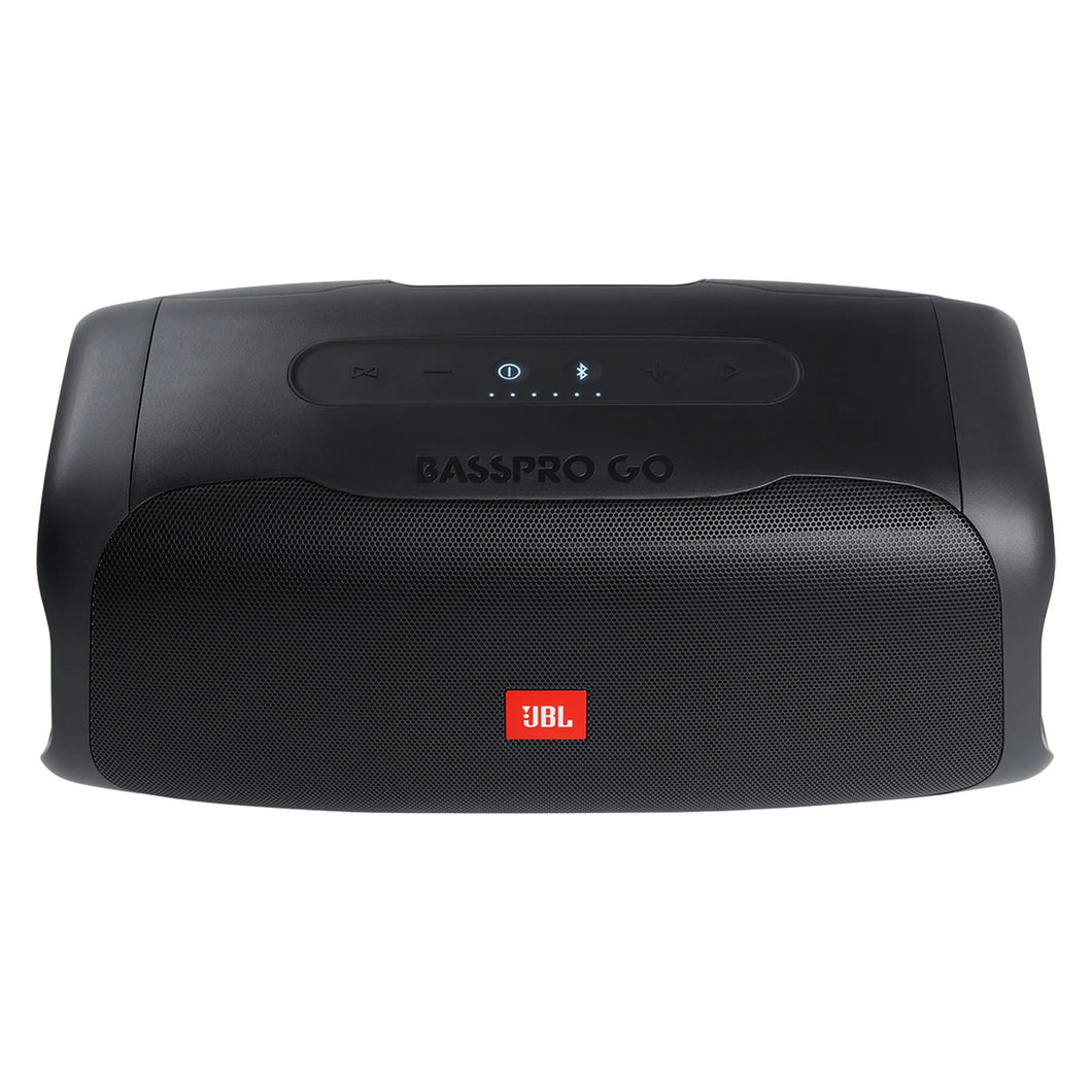 Speaker Portátil JBL BassPro Go Bluetooth - Preto