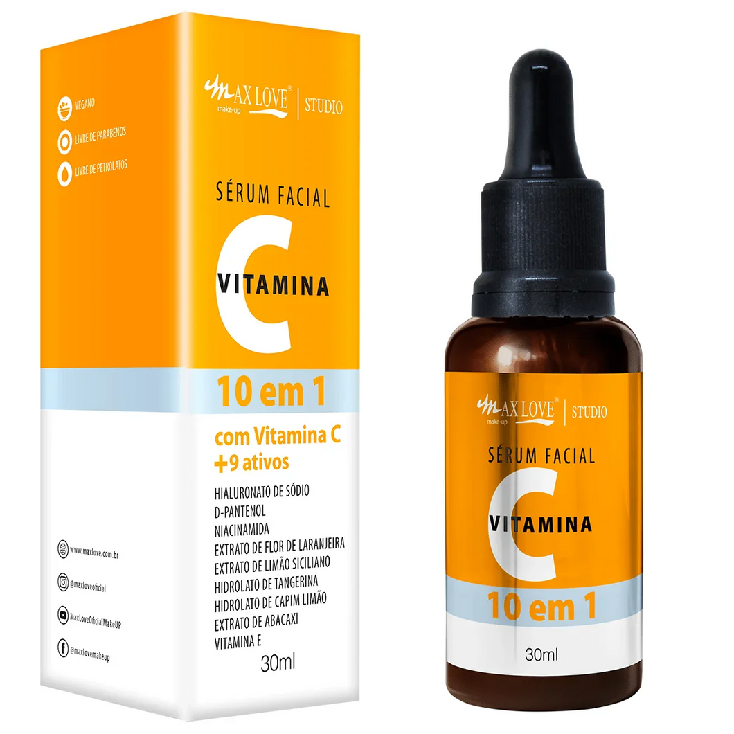 Max Love - Vitamina C 10 in 1 Sérum Facial