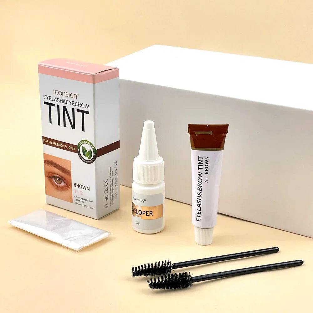 Kit de Tintura e Creme de Sobrancelha + Cílios [Ultimas Unidades]