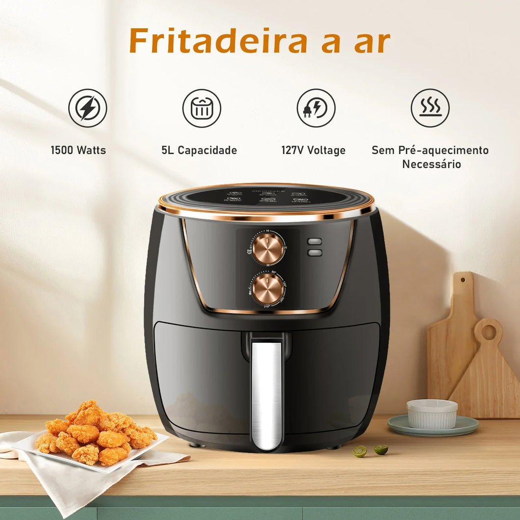 Air Fryer Elétrica [ÚLTIMAS UNIDADES]